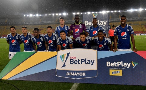 Plantilla Millonarios 2020