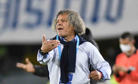 Alberto Gamero, técnico de Millonarios