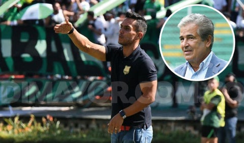 Lucas González Jorge Luis Pinto