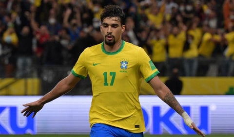 Lucas Paquetá, Selección Brasil