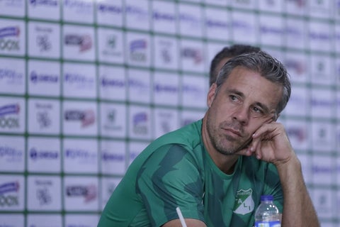 Lucas Pusineri, director técnico del Deportivo Cali