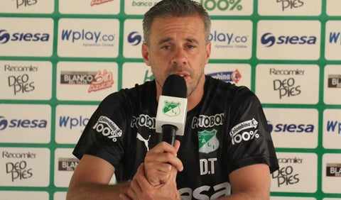 Lucas Pusineri, técnico del Deportivo Cali