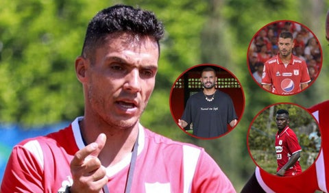 Lucas González, Cardona, Falque y Carlos Darwin - América