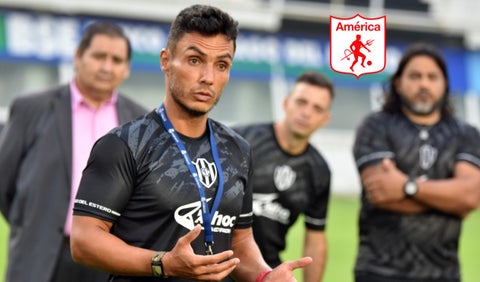 Lucas González Central Córdoba y América