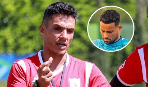 Lucas González y José Luis Chunga