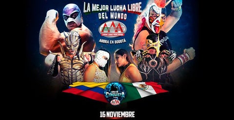 Lucha libre mexicana AAA en Bogotá