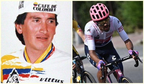 Lucho Herrera y Daniel Felipe Martínez