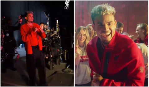 Luis Díaz, Navidad Liverpool