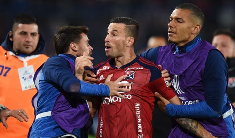 Luciano Pons, Medellín, Libertadores