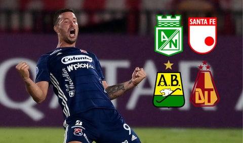 Batacazo: Luciano Pons volvería Colombia para jugar la Copa Libertadores 2025