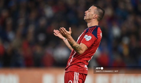 Luciano Pons Nacional de Uruguay vs Medellin