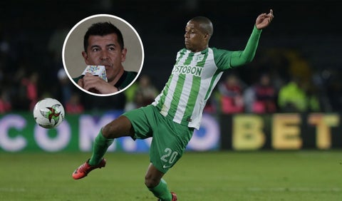 Jorge Almirón, Jeison Lucumí