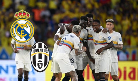 Real Madrid y Juventus pelean por fichar crack de Selección Colombia