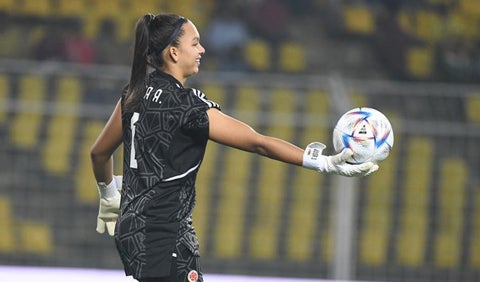Luis Agudelo atajó penal para final del Mundial Femenino Sub 17