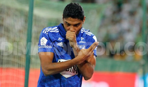 Luis Carlos Ruíz, Millonarios vs Nacional