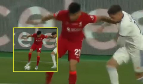 Luis Díaz - Federico Valverde