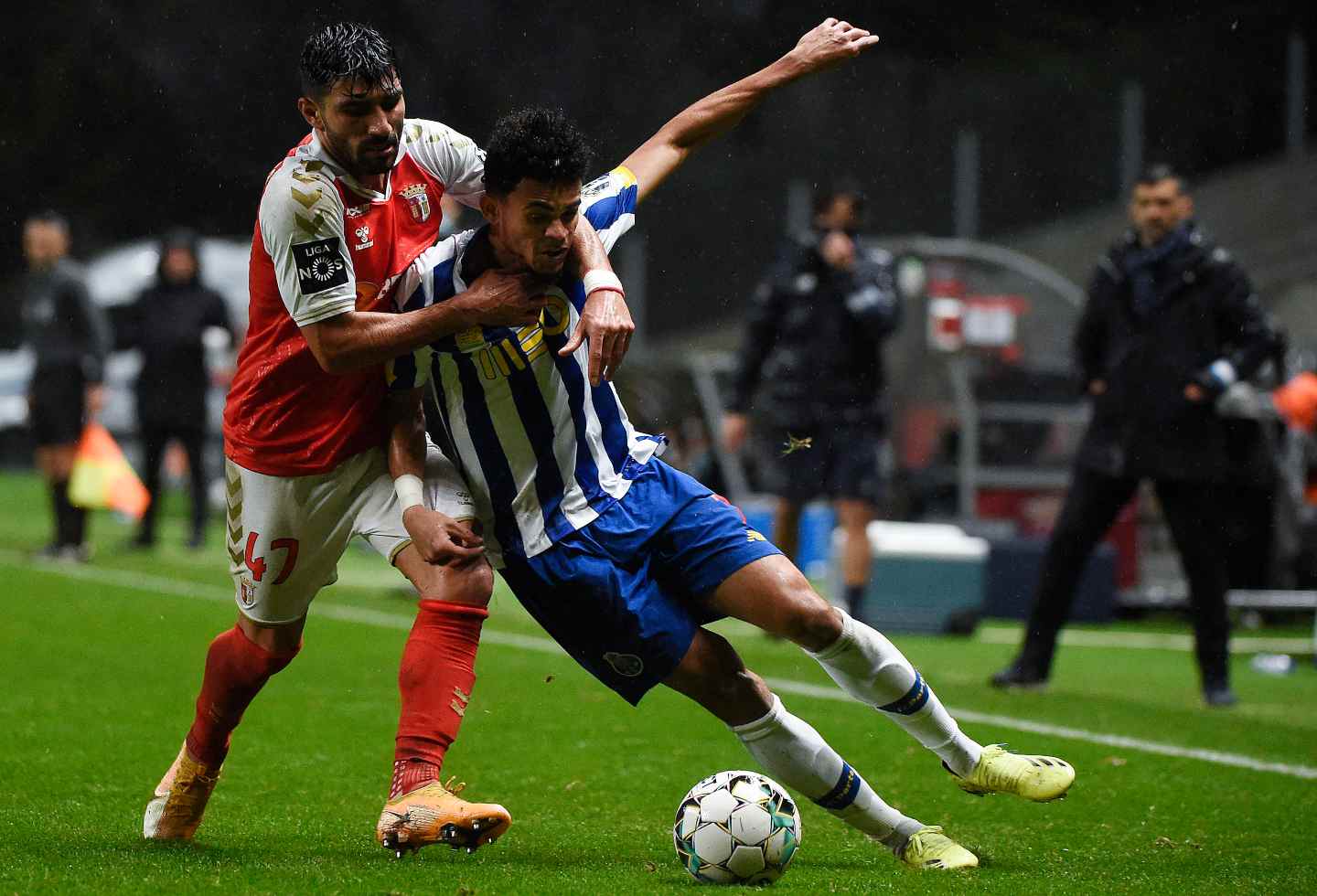 Selección Colombia entrenando en Uruguay