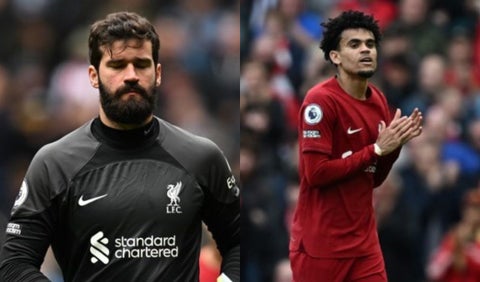 Luis Díaz, Alisson, Liverpool