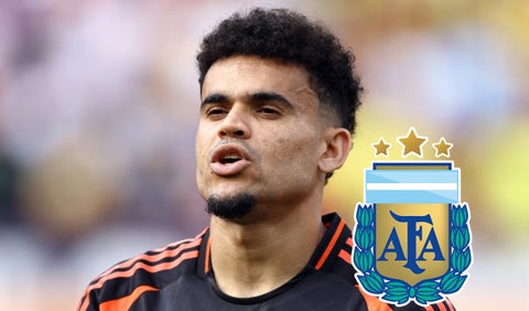 Luis Díaz va de frente y llama "agrandado" a figura de Argentina