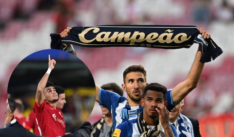 Luis Díaz - Porto campeón