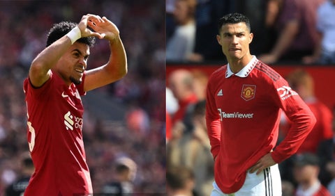 Luis Díaz Cristiano Ronaldo