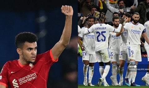 Luis Díaz, el encargado de la revancha contra el Real Madrid.