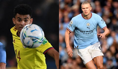 Luis Díaz en el once ideal de lo ausentes junto a Haaland