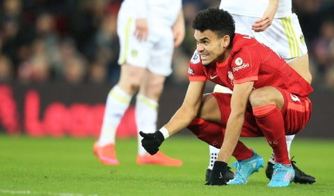 Luis Díaz en Liverpool