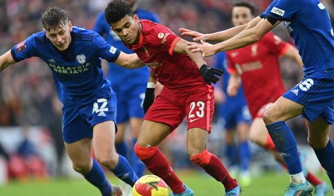 Luis Díaz - Liverpool 2022