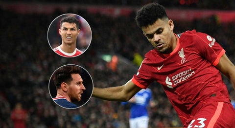 Luis Díaz en Liverpool