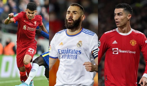 Luis Díaz, en un once ideal junto a Benzema y Cristiano