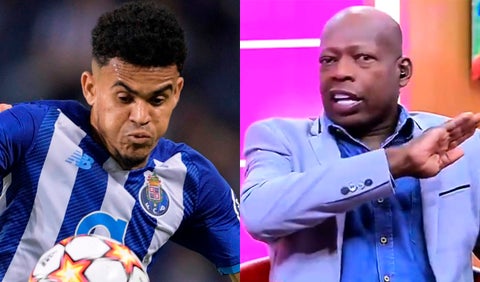 Luis Díaz, Faustino Asprilla, Selección Colombia