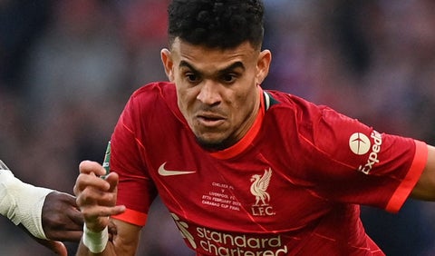 Luis Díaz, figura del Liverpool en los últimos partidos