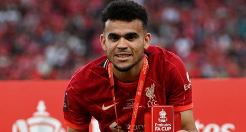 Luis Díaz, FA Cup final, Liverpool vs Chelsea