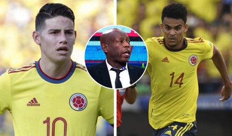 Luis Díaz - James Rodríguez - Tino Asprilla