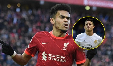 Luis Díaz - James Rodríguez