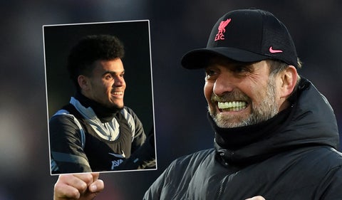 Luis Diaz, Jurgen Klopp, Liverpool