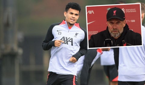 Luis Díaz Jürgen Klopp