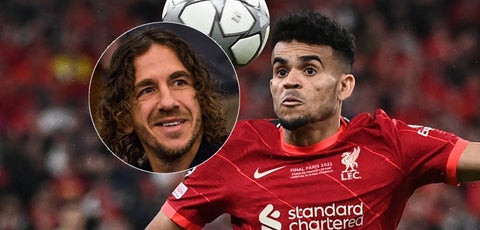 Luis Díaz, Liverpool 2022, Premier League, Carles Puyol