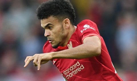 Luis Díaz, Liverpool, Champions League 2022