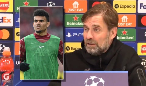 Luis Díaz, Liverpool, Champions League, Jurgen Klopp