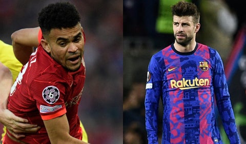 Luis Díaz, Liverpool, FC Barcelona, Gerard Piqué
