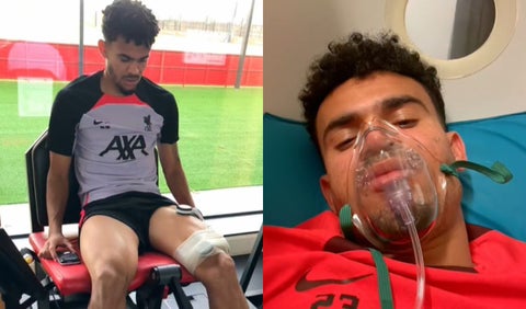 Luis Díaz, Liverpool lesión