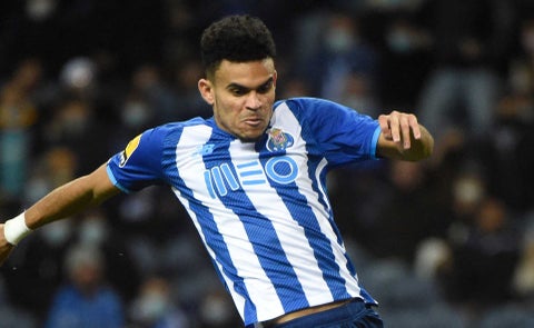 Luis Díaz, Porto, Champions League