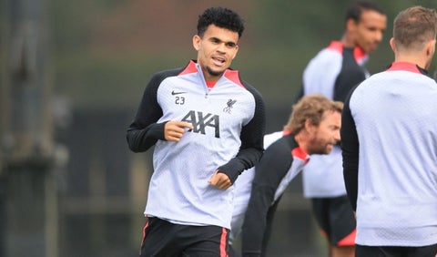 Luis Díaz Liverpool Premier League