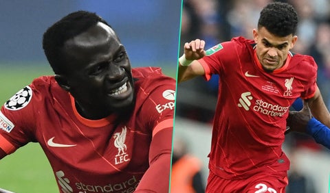 Luis Díaz, Liverpool, Sadio Mané