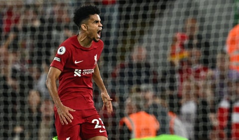 Luis Díaz - Liverpool, Champions League