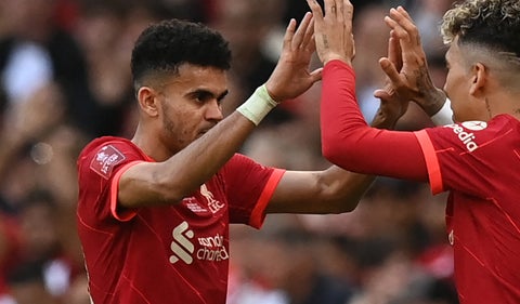 Luis Díaz, Liverpool vs Chelsea, FA Cup final