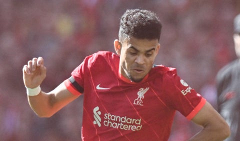 Luis Díaz, Liverpool vs Manchester City, FA Cup