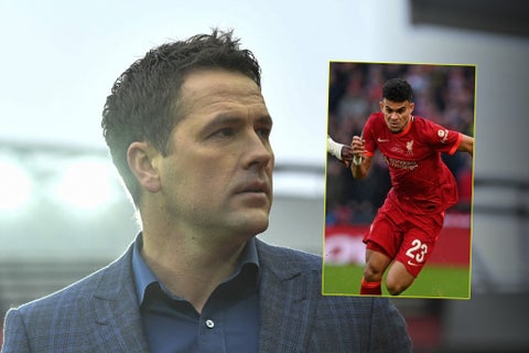 Luis Díaz, Liverpool vs Real Madrid, Champions League 2022 final